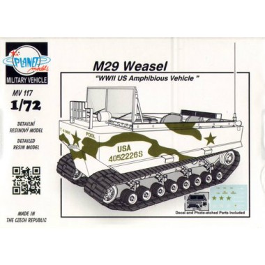 Maquette M29 Weasel