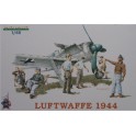 Figurines maquettes Luftwaffe Fighter Crew 1944