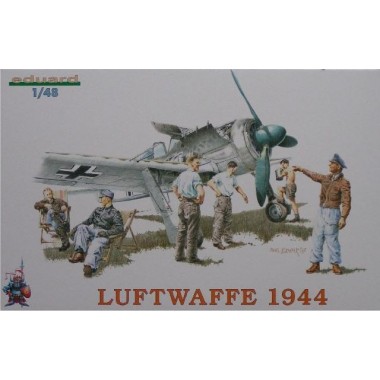 Figurines maquettes Luftwaffe Fighter Crew 1944