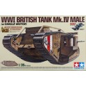 Maquette Char Britannique Mk.IV Male