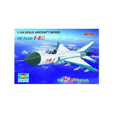 Maquette F-8 II China the Plaaf Maquette F-8 II China the Plaaf