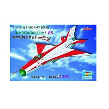 Maquette Shenyan F-7EB "The PLAAF Aerobatics Team" Maquette Shenyan F-7EB "The PLAAF Aerobatics Team"
