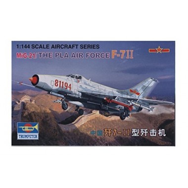 Maquette MiG-21/F-7II "PLAAF" Maquette MiG-21/F-7II "PLAAF"