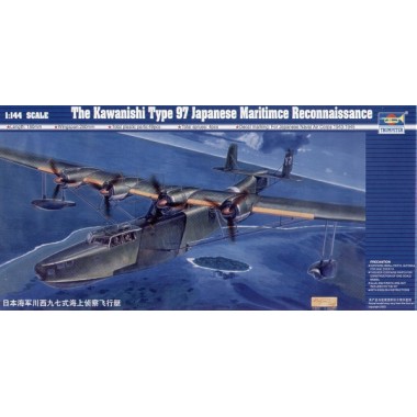 Maquette Kawanishi H6K5 Type 97 Mavis Flying Boat Maquette Kawanishi H6K5 Type 97 Mavis Flying Boat