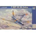 Maquette North American F-86 F-30 Sabre
