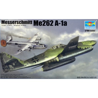 Maquette Messerschmitt Me 262 A-1a Maquette Messerschmitt Me 262 A-1a