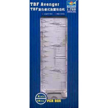 Maquette TBF Avenger Maquette TBF Avenger