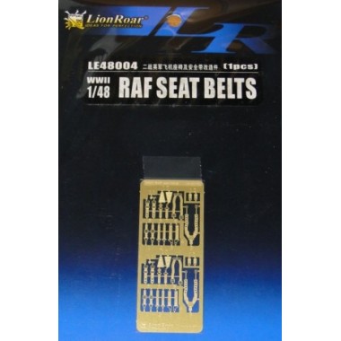 Photodécoupe WWII RAF Seat Belts Photodécoupe WWII RAF Seat Belts