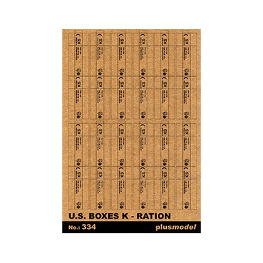 Boites U.S. Ration K, 2ème GM Boites U.S. Ration K, 2ème GM