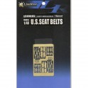 Photodécoupe WWII U.S. Seat Belts