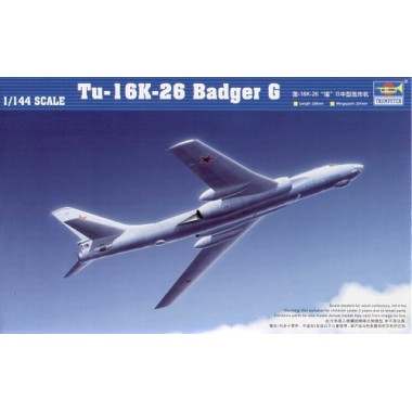Maquette Tupolev Tu-16k-26 Badger G Maquette Tupolev Tu-16k-26 Badger G
