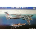 Maquette Tupolev Tu-142MR "Bear-J"