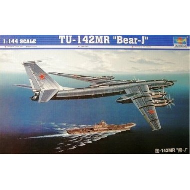 Maquette Tupolev Tu-142MR "Bear-J" Maquette Tupolev Tu-142MR "Bear-J"