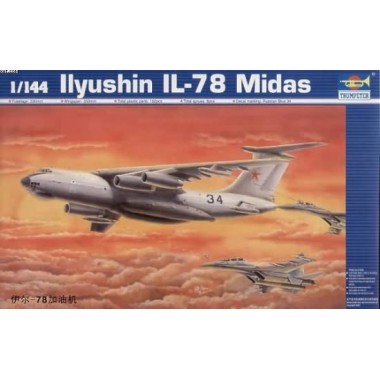 Maquette Ilyushin Il-78 Midas Maquette Ilyushin Il-78 Midas