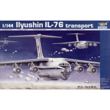 Maquette Ilyushin Il-76 Transport Maquette Ilyushin Il-76 Transport