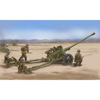 Maquette Soviet 85mm D.44 Divisional Gun Maquette Soviet 85mm D.44 Divisional Gun