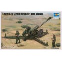 Maquette Soviet D30 122mm Howitzer-Late Version