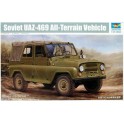 Maquette Soviet UAZ-469 All-Terrain Vehicle