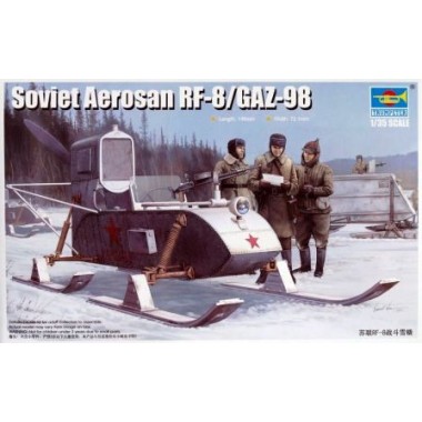 Maquette Soviet Aerosan RF-8 Maquette Soviet Aerosan RF-8