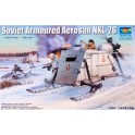 Maquette Soviet NKL-26 Armoured Aerosan