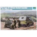 Maquette PLA Type 63 107mm Rocket Launcher & B212