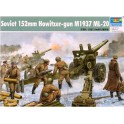 Maquette Soviet 152mm Howitzer-gun M1937 (ML-20)