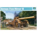 Maquette German 21cm Morser 18 Heavy Artillery