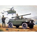 Maquette Chinese BJ212a w/105mm Type 75
