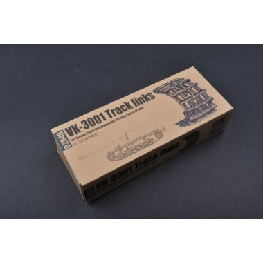 Maquette VK-3001 Track links for German 12.8cm Selbstfahrlafette L/6