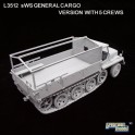 Maquette sWS General cargo version w/5 crew