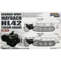 German WWII Maybach HL 42 TUKRM Engine