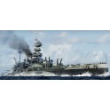 Maquette HMS Malaya 1943