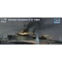 Maquette German Zerstörer Z-21 1940