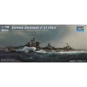 Maquette German Zerstörer Z-37 1943