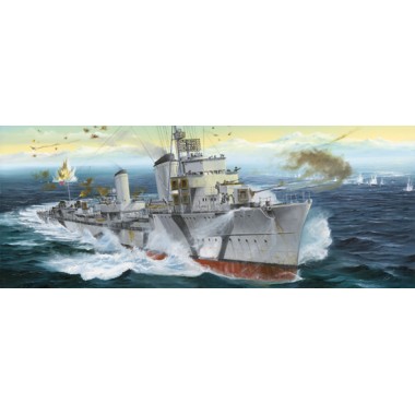 Maquette German Zerstörer Z-30 1942 Maquette German Zerstörer Z-30 1942