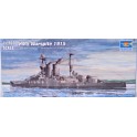 Maquette HMS Warspite 1915