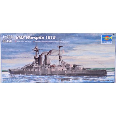 Maquette HMS Warspite 1915 Maquette HMS Warspite 1915