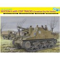 Maquette Sexton II with CDP Tracks, (Canadian Dry Pin Tracks)