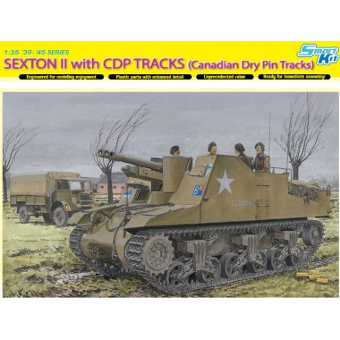 Maquette Sexton II with CDP Tracks, (Canadian Dry Pin Tracks) Maquette Sexton II with CDP Tracks, (Canadian Dry Pin Tracks)