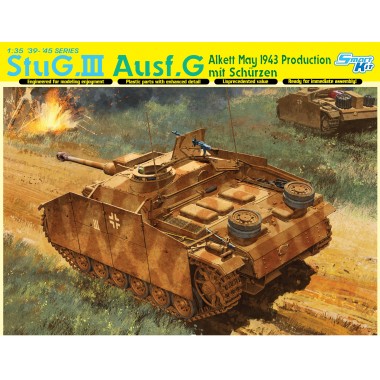 Maquette StuG.III Ausf.G May 1943 Production mit Schurzen