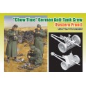 Figurines maquettes Chow Time - German Anti-Tank Gun Crew w/3.7cm PaK 35/36