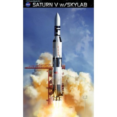 Maquette Saturn V w/Skylab Maquette Saturn V w/Skylab