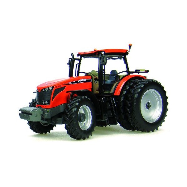 Miniature Tracteur Valtra T + Botteleuse Massey Ferguson 169V