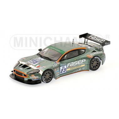 Miniature Aston Martin DBRS9 FIA GT3 2006 Mugelli/Zani Miniature Aston Martin DBRS9 FIA GT3 2006 Mugelli/Zani