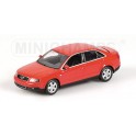 Miniature Audi A4 2000 rouge