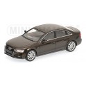 Miniature Audi A4 2011 Brun Metallique