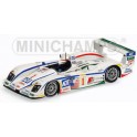 Miniature Audi R8 Champ. Lehto 2005