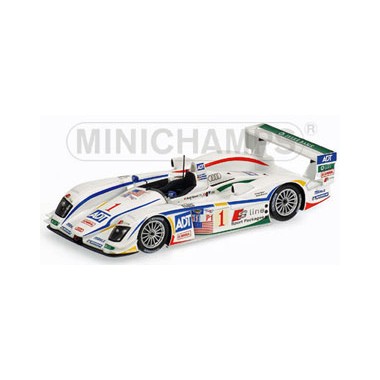 Miniature Audi R8 Champ. Lehto 2005