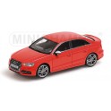 Miniature Audi S3 Limousine 2013 Red