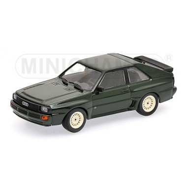 Miniature Audi Sport Quattro 1984 vert Miniature Audi Sport Quattro 1984 vert